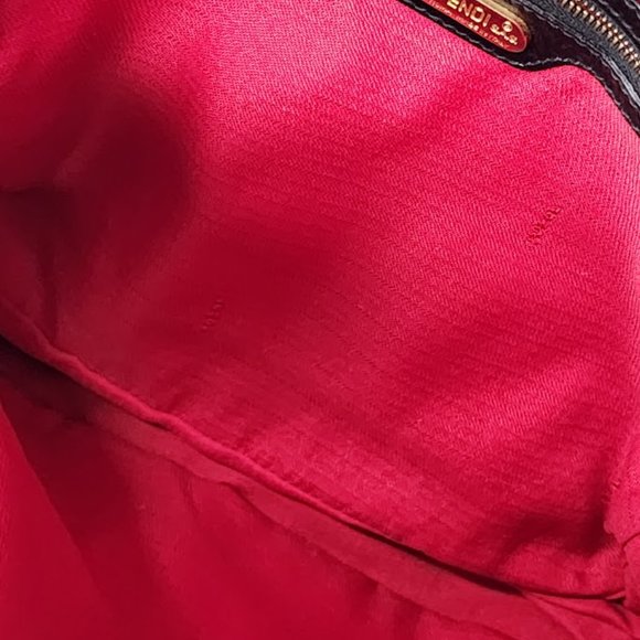 Fendi Mamma Baguette Animal Print and Calf Leather Backpack - Picture 5 of 15